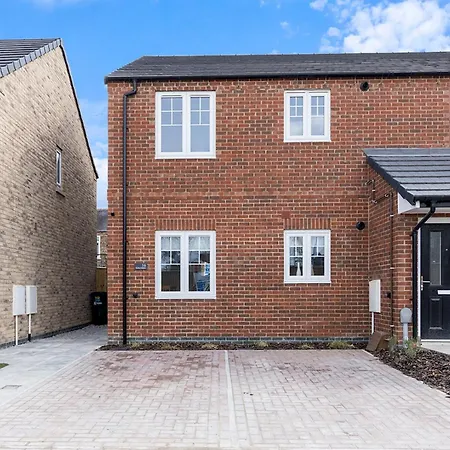Pass The Keys Gorgeous 1 Bed New-build In Lejlighed *