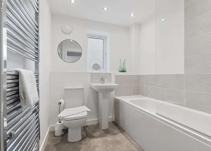 Pass The Keys Gorgeous 1 Bed New-build In York