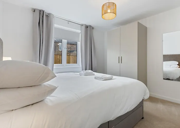 Pass The Keys Gorgeous 1 Bed New-build In