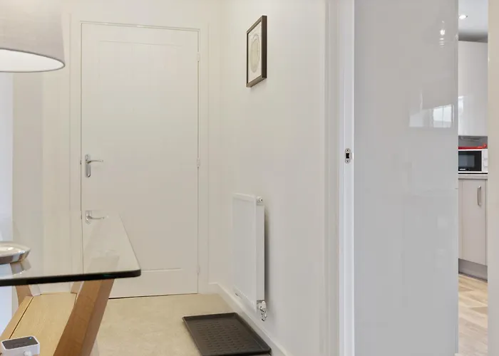 Pass The Keys Gorgeous 1 Bed New-build In Lägenhet *