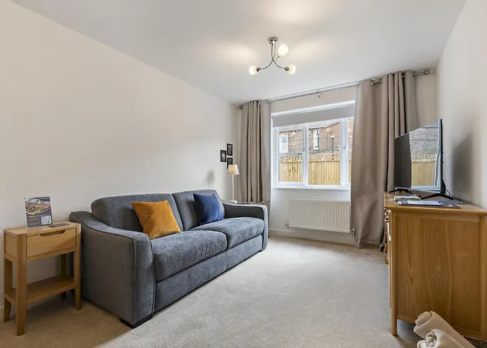 Pass The Keys Gorgeous 1 Bed New-build In Lägenhet York