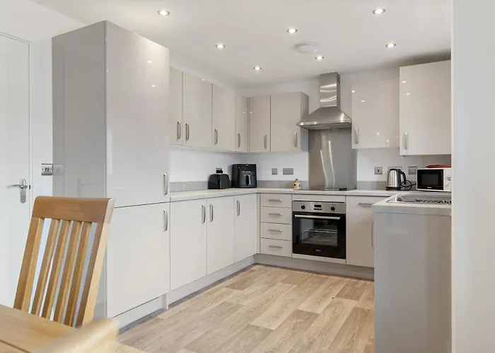 Pass The Keys Gorgeous 1 Bed New-build In Lägenhet York