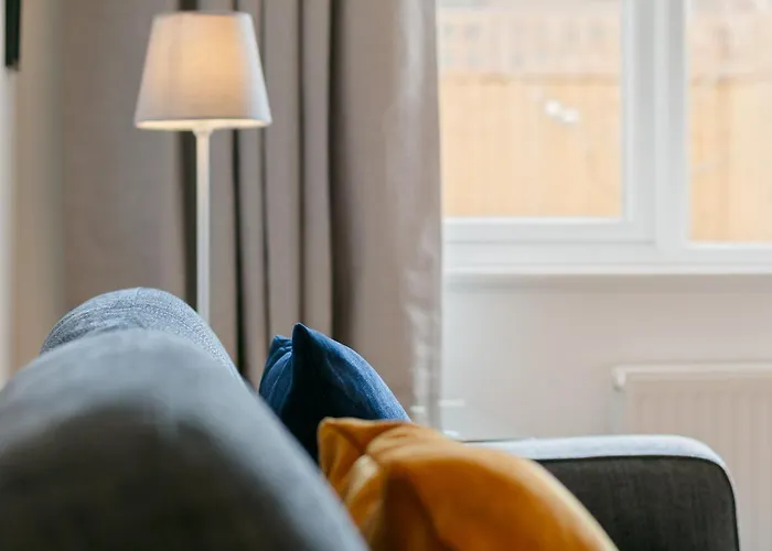 Pass The Keys Gorgeous 1 Bed New-build In *