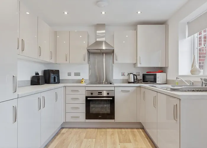 Pass The Keys Gorgeous 1 Bed New-build In Lägenhet