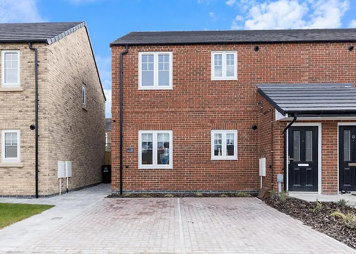 Pass The Keys Gorgeous 1 Bed New-build In Lägenhet *