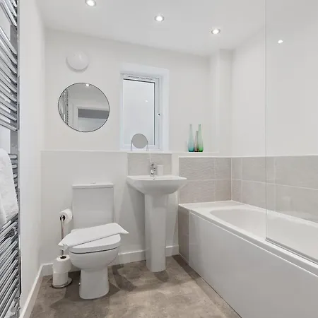 Pass The Keys Gorgeous 1 Bed New-build In York