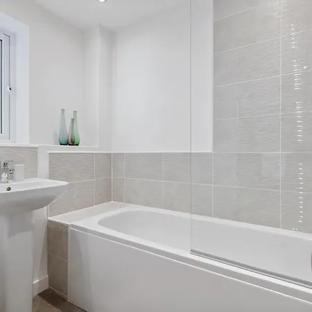 公寓 Pass The Keys Gorgeous 1 Bed New-build In
