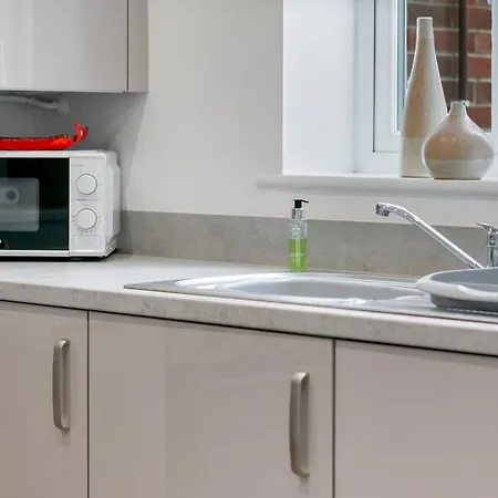 Pass The Keys Gorgeous 1 Bed New-build In * York