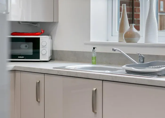 Pass The Keys Gorgeous 1 Bed New-build In * York