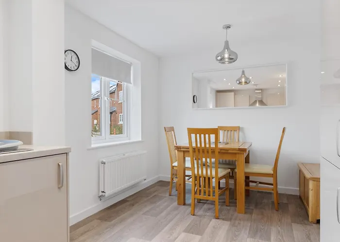 Pass The Keys Gorgeous 1 Bed New-build In